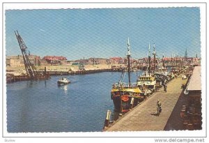 Ships, Vishaven, Scheveningen (South Holland), Netherlands, 1940-1960s