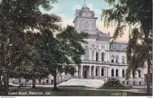 HAMILTON, Ontario, Canada, 1900-1910s; Court House