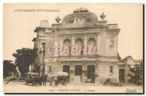Old Postcard Chatel Guyon Casino