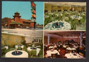 IL Chiam Restaurant Chinese Chinatown Chicago Illinois Postcard