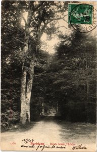 CPA Barbizon Route Marie Therese (1268949)