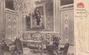 Belgium Brussels Palais Royal Bureau des Grands Appts 1903