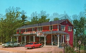 Copper Harbor MI-Michigan, Keweenaw County's Old Country Store, Vintage Postcard