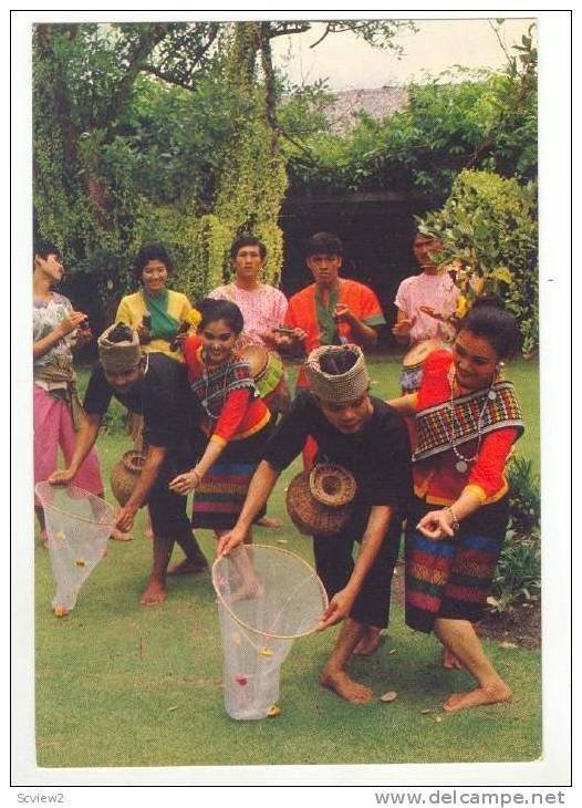 Thailand 60-70s   Serng Sa-wing Dance for fishermen