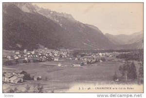 CHAMONIX et le Col de Balme, Haute Savoie, France, 00-10s