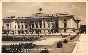 b78504 ploiesti palatul justitiei real photo  prahova  romania