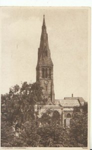 Leicestershire Postcard - Leicester Cathedral - Ref 16871A