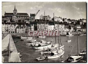 Modern Postcard Granville Manche Notre Dame Charter