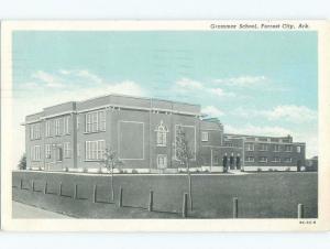 1940's SCHOOL SCENE Forrest City Arkansas AR E3031