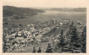 Norway Bergen RPPC 06.65