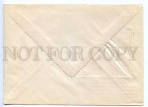 272696 POLAND 1967 Gdansk Leningrad COVER special cancellation