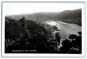 1938 Durnstein in the Wachau Austria Vintage Posted RPPC Photo Postcard