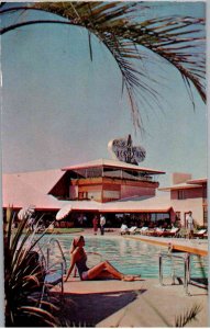 Las Vegas, Nevada - Stay at Wilbur Clark's Desert Inn - in the 1950s
