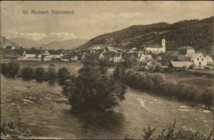 Austria? St. Michael Steiermark c1910 Postcard