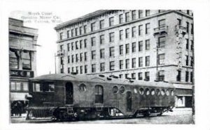 Gasoline Motor Car - Yakima, Washington