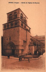 Entrée de Eglise St-Maurice,Epinal (Vosges),France BIN