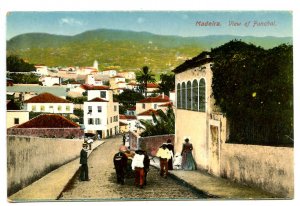 Portugal - Madeira. View of Funchal