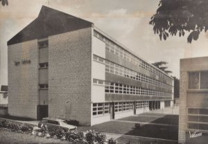 Lycee Rebelais Facade Quest De L'Externat French School Postcard