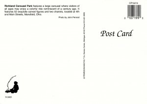 OH - Mansfield. Richland Carousel Park