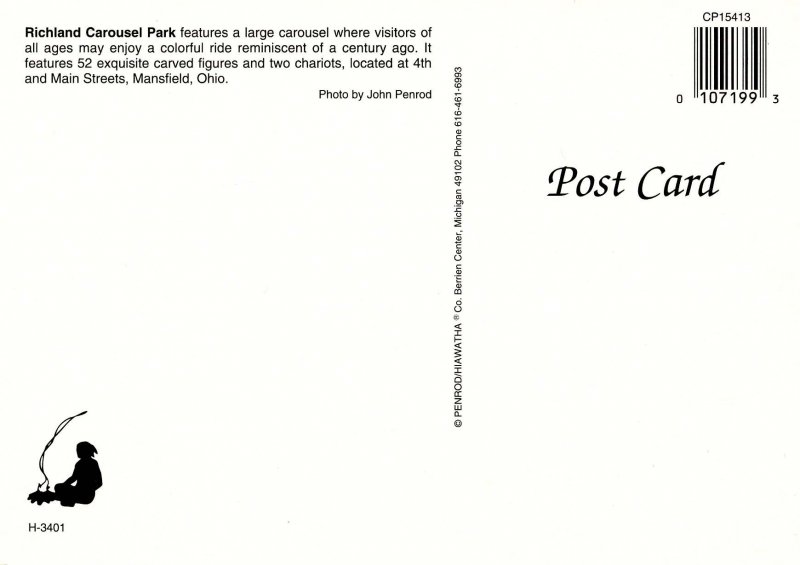 OH - Mansfield. Richland Carousel Park
