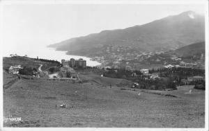 BR73879 yalta ialta real photo russia krim crimea