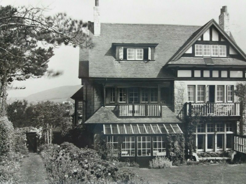 Doron Lodge B&B Hotel Burlington Road Swanage Dorset Vintage RP Postcard 1956