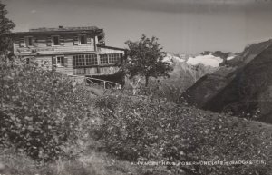 Hotel Alpenhaus Poserhohe Austria Bad Gastein Old Postcard