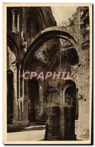 Old Postcard Quercy Vallee Du Cele Marcilhac From Ruins & # 39Abbaye