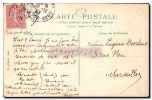 Postcard Old Paris Sorbonne