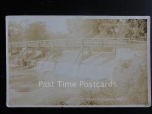 Essex: Near Maldon BEELEIGH WEIR c1909 RP