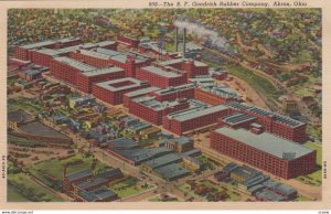 AKRON, Ohio, 1930-1940's; The B.F. Goodrich Rubber Company
