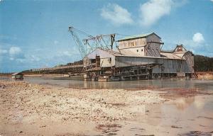 BR100639 a tin dredge kuala lumpur malaysia malaya