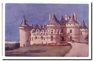 Chaumont Old Postcard The castle