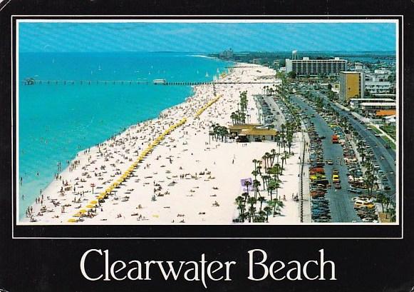 Clearwater Beach Clearwater Florida 1989