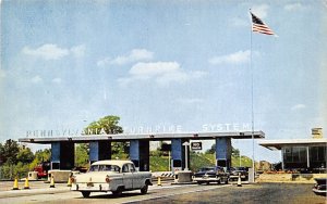 Toll Station on Pennsylvania Turnpike Turnpike, Pennsylvania PA s 