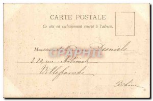 Postcard Old Dinan Chateau de la Duchesse Anne