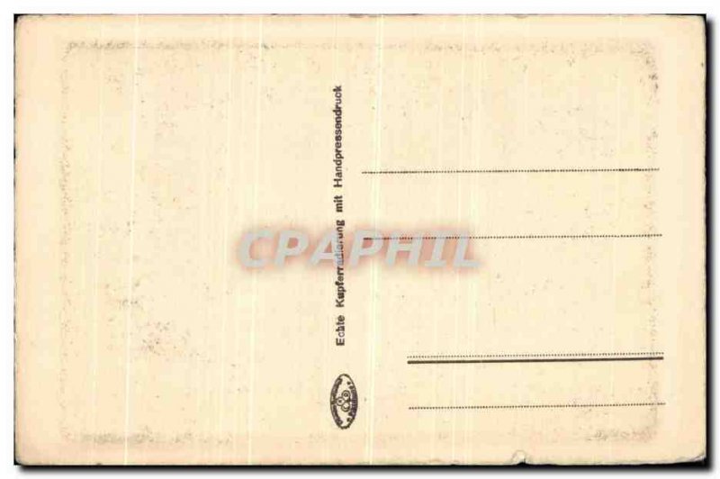 Old Postcard Wiesbaden