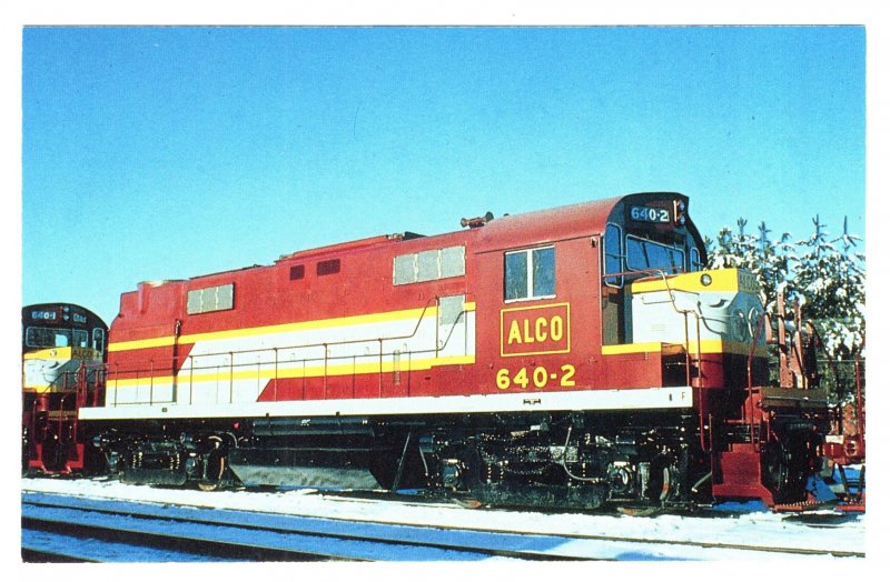 American Locomotive Company Train,