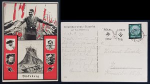 German Empire Third 3rd Reich Propaganda- Hitler 1936 Harvest Festival Buckeberg