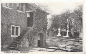 Cheshire Postcard - Unitarian Chapel - Knutsford - Ref 5626A