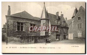 Le Mans Old Postcard The House of Scarron