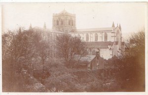 Northumberland Postcard - Hexham Abbey - Ref 4668A