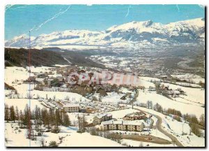 Old Postcard Saint Leger les Melezes Hautes Alpes General view