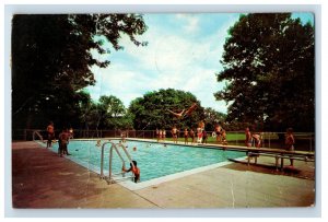 Vintage Camp Robert Meacham YMCA Of Cincinnati Postcard F93S
