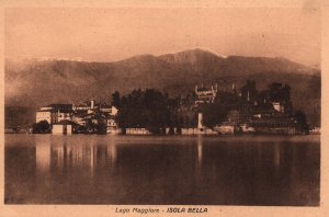 Lago Maggiore,Isola Bella,Italy BIN