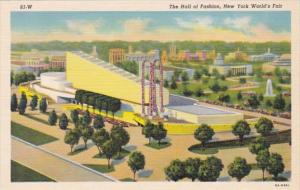 New York World's Fair 1939 The Hall Of Fashion Curteich