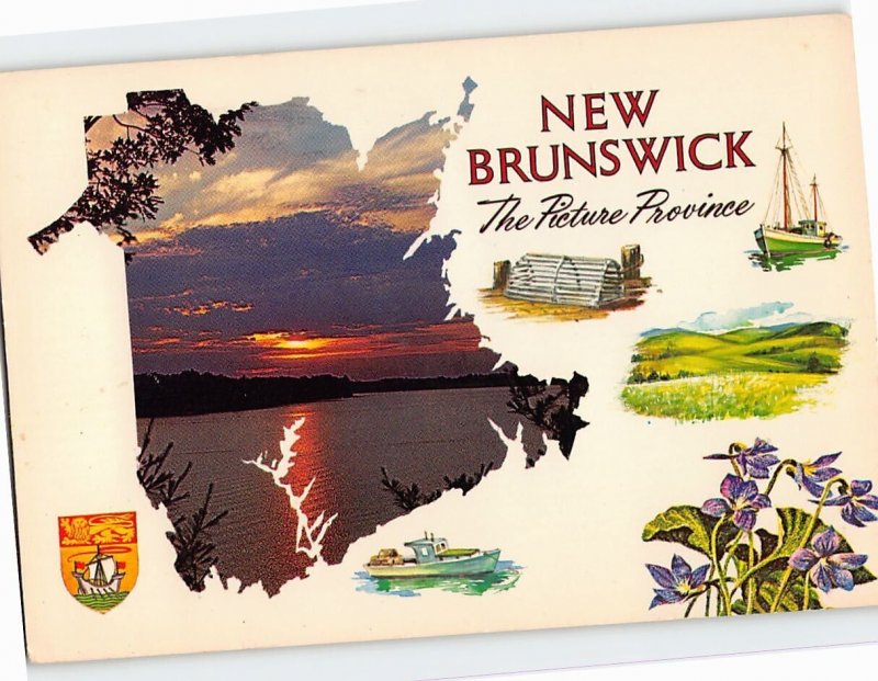 Postcard New Brunswick, The Picture Province, Canada
