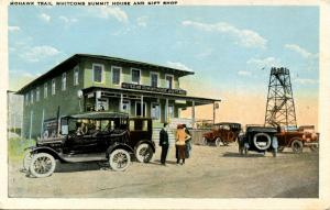 MA - Berkshires, Mohawk Trail. Whitcomb Summit House and Gift Shop