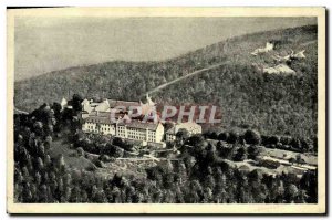 Old Postcard Mont Sainte Odile View Getting Jet