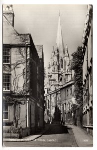 Real Photo, Spire of St Mary The Virgin, Oxford, Oxfordshire